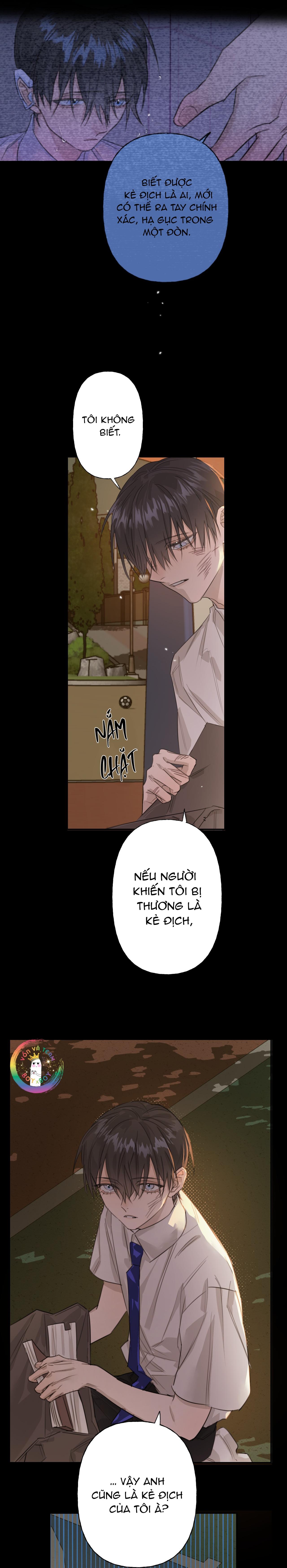 Đọc truyện (END) Chiến Lược Dụ Dỗ - Chapter 8