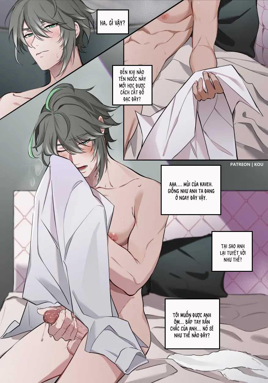 Đọc truyện Tổng Hợp Oneshot Genshin Impact - Chapter 15