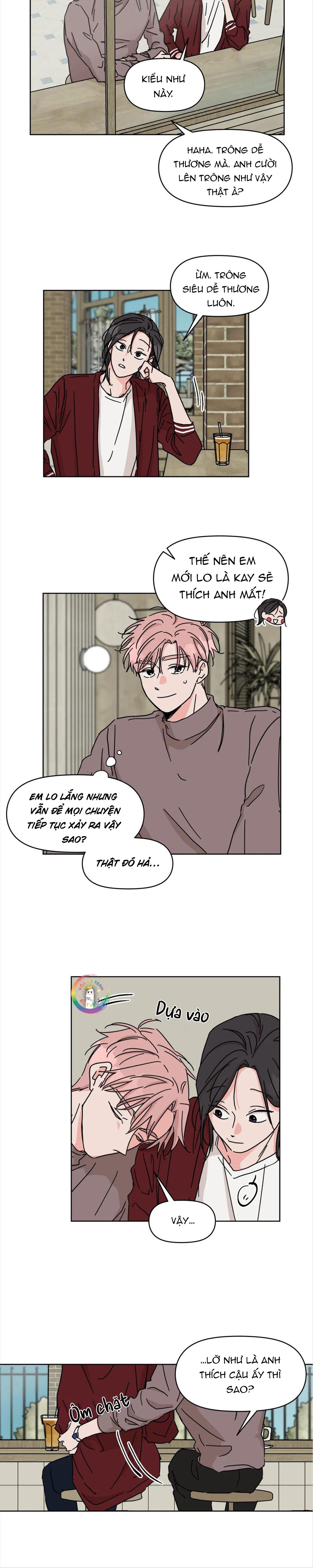 Đọc truyện (END) Anh Trai Hàng Xóm Siêu Mlem - Chapter 50