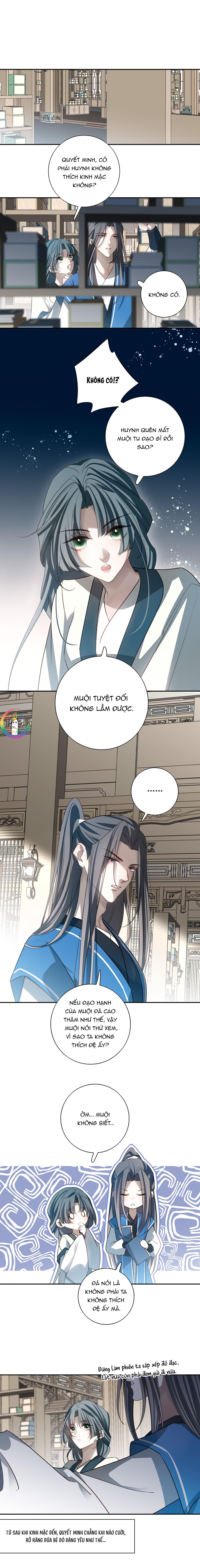 Đọc truyện Sau Khi Chết Ta Trở Thành Nốt Chu Sa Của Ca Ca - Chapter 75