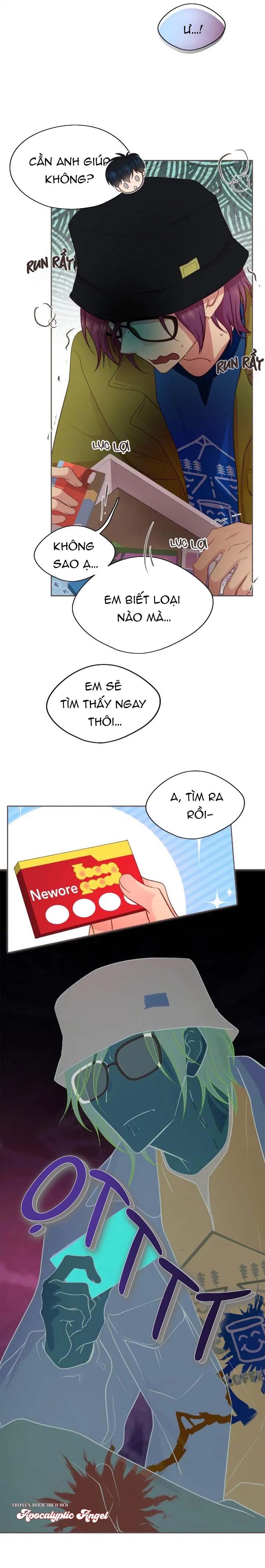 Đọc truyện Bạn Đời Định Mệnh - Chapter 9