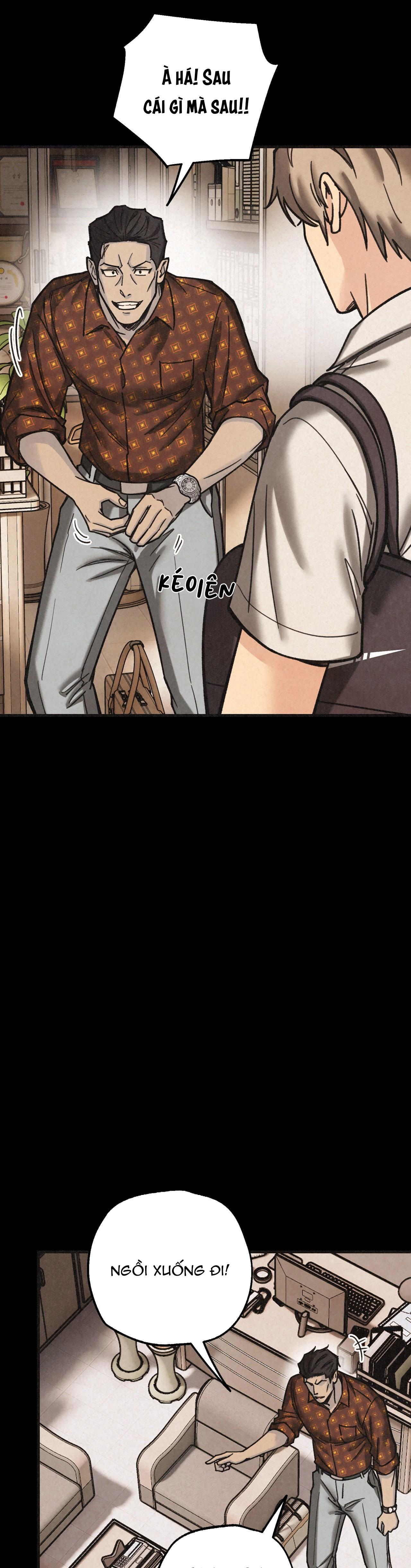 Đọc truyện BĂNG ĐẢNG SAMGEORI - Chapter 22