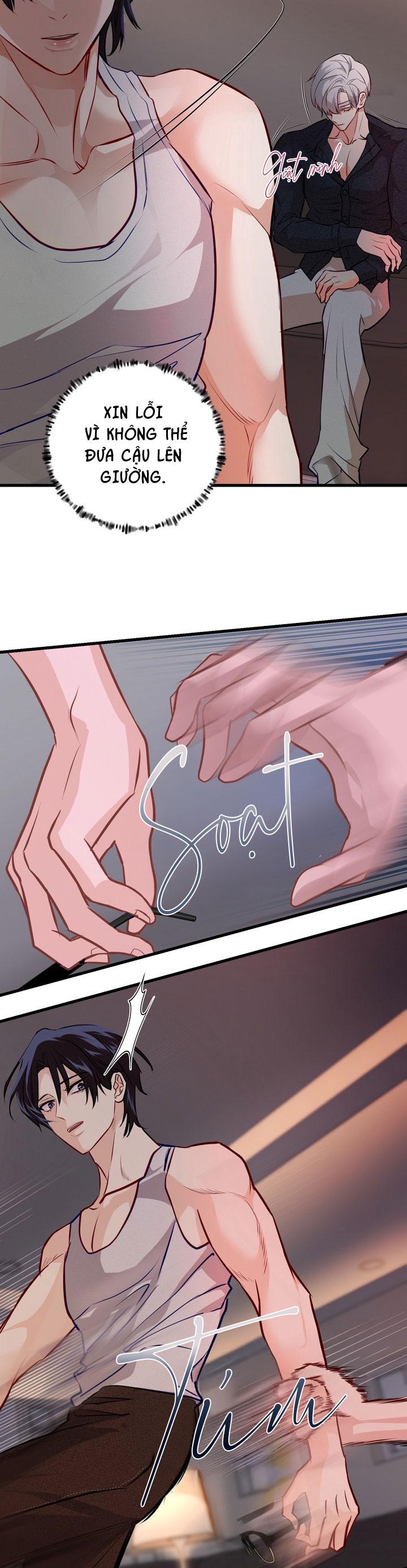 Đọc truyện MỐI QUAN HỆ DÂM ĐÃNG - Chapter 5