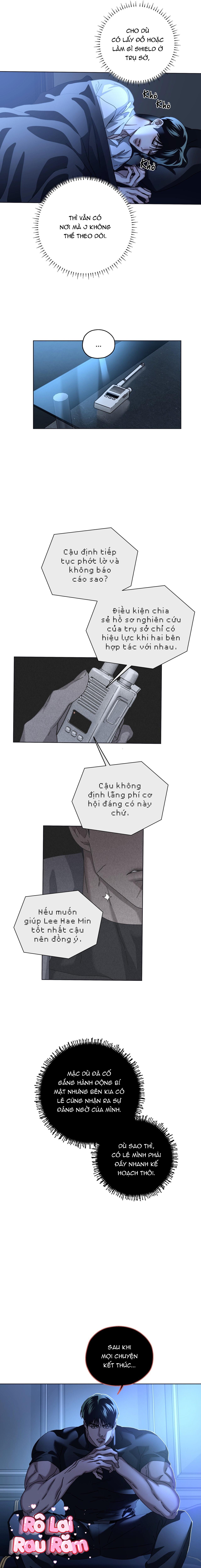 Đọc truyện VỰC SÂU  THẲM - Chapter 12