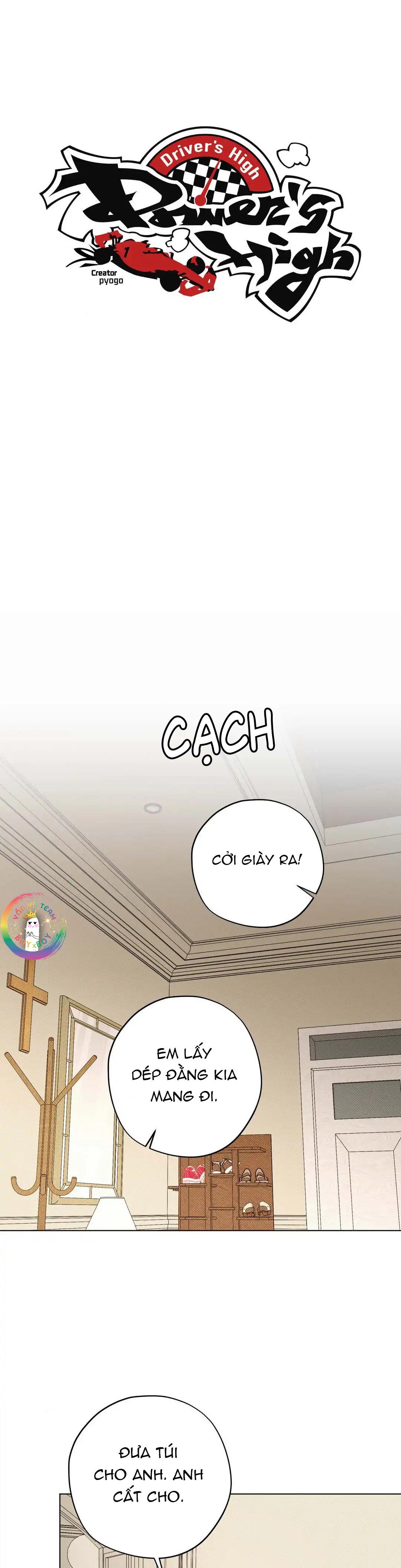 Đọc truyện (END) Tay Đua Đỉnh Cao - Chapter 28