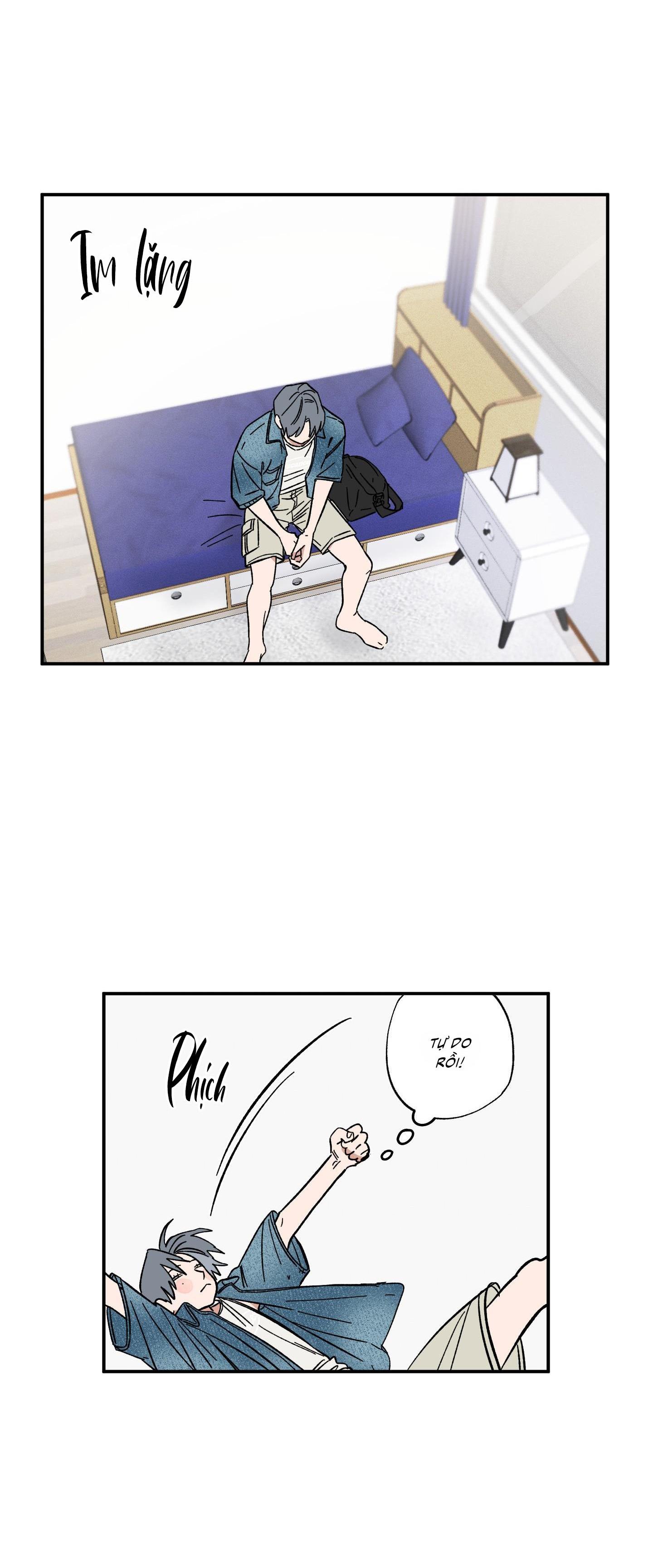 Đọc truyện Điểm Hẹn Tình Đơn Phương - Chapter 17