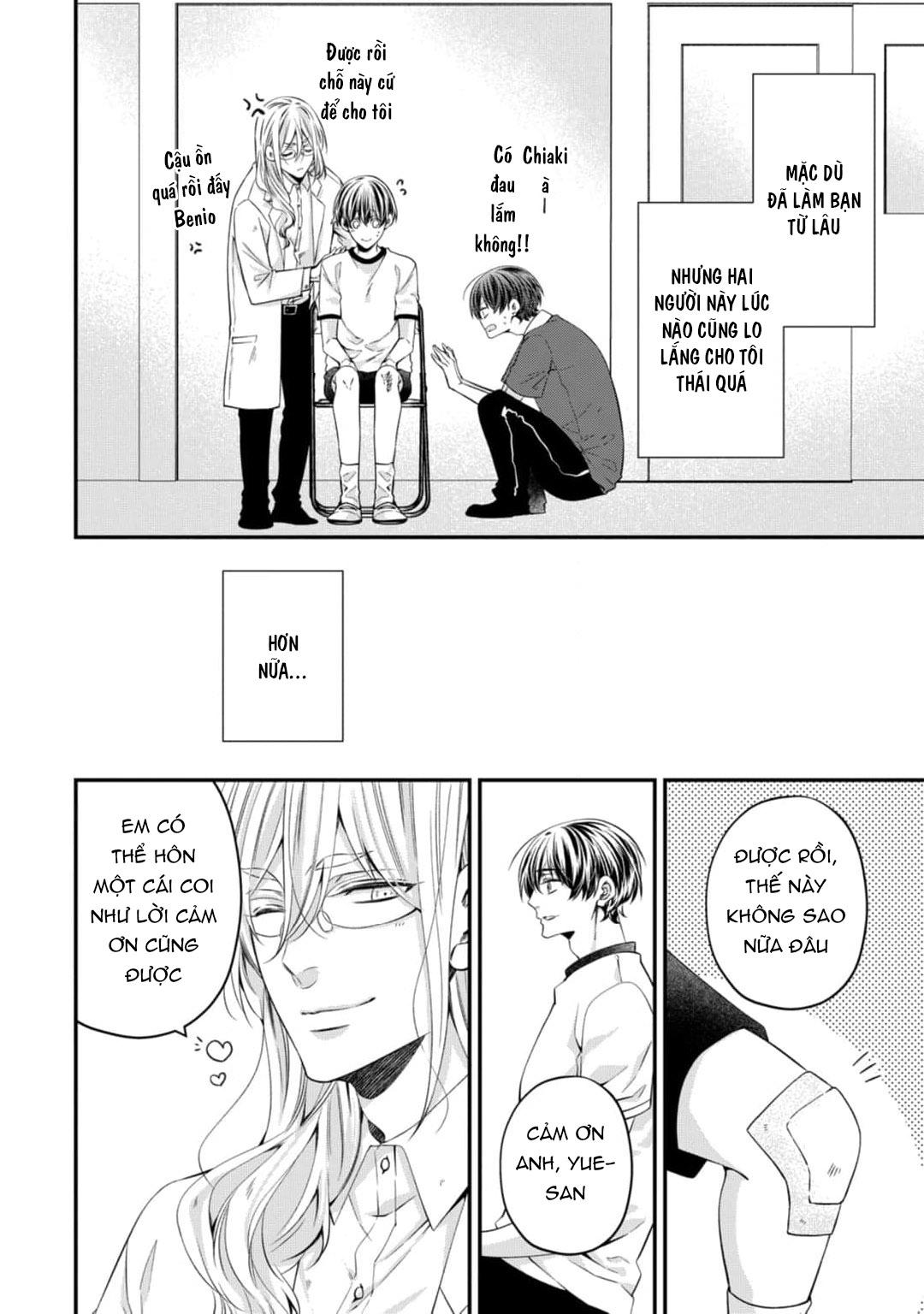 Đọc truyện Câu chuyện theo đuổi của quỷ và rắn - Chapter 5.5