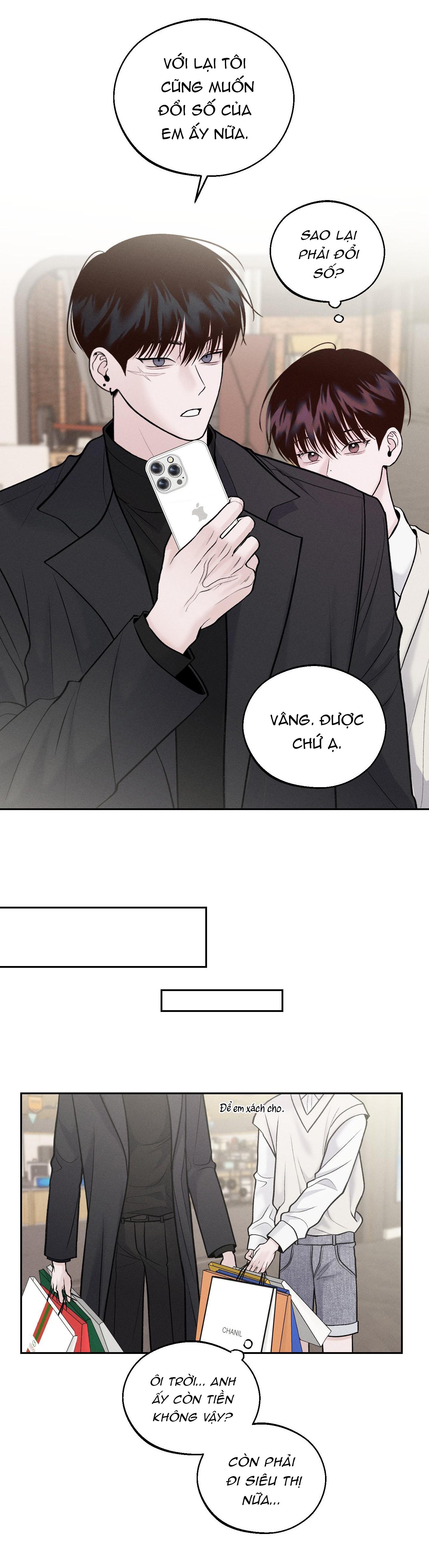 Đọc truyện Cứu tinh của Thứ Hai - Chapter 20