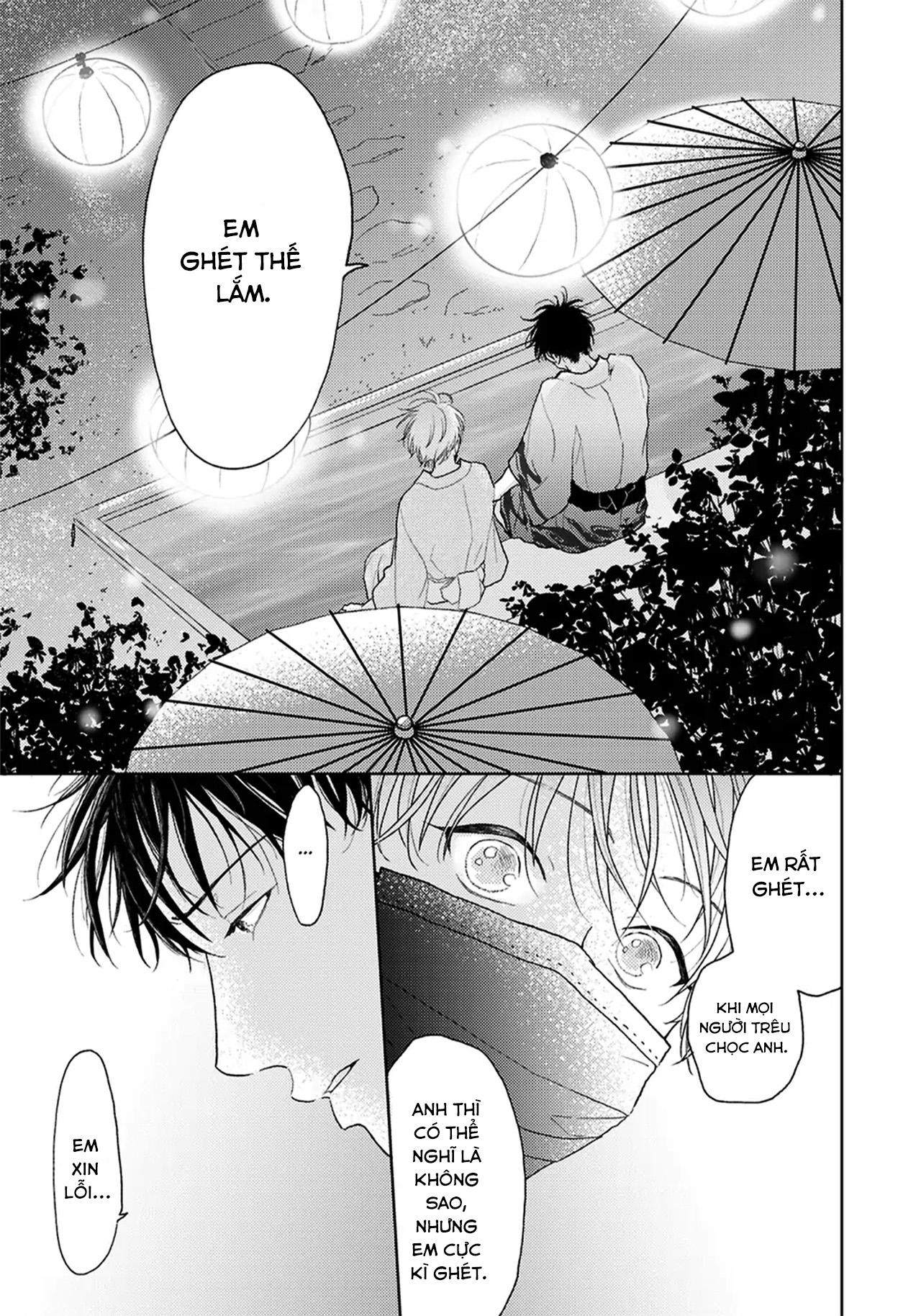 Đọc truyện Đợi Chút Đã, Harutora-kun (END) - Chapter 3