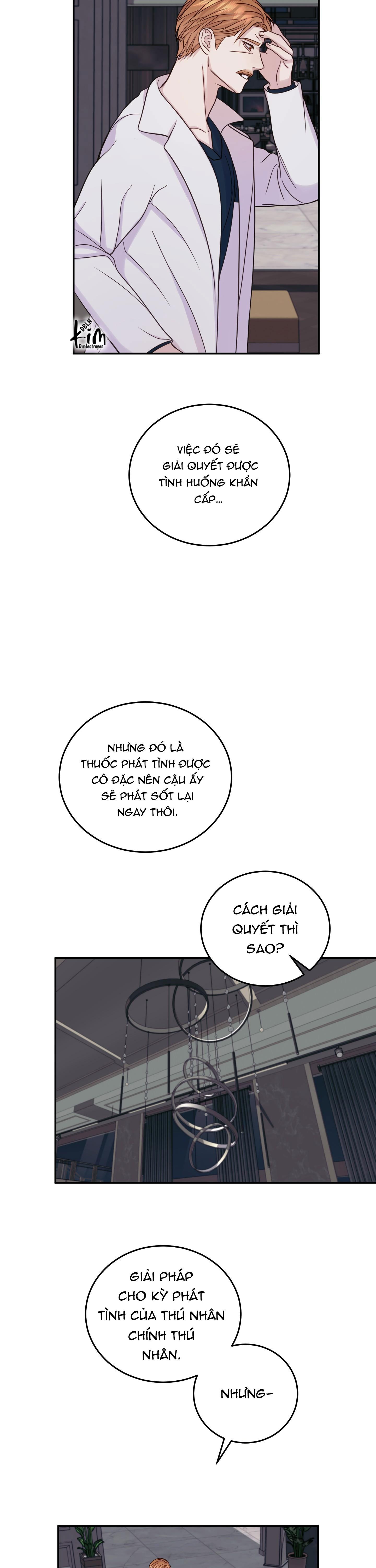 Đọc truyện TUYỂN TẬP BL THÚ NHÂN VÀ XÚC TU - Chapter 6.6