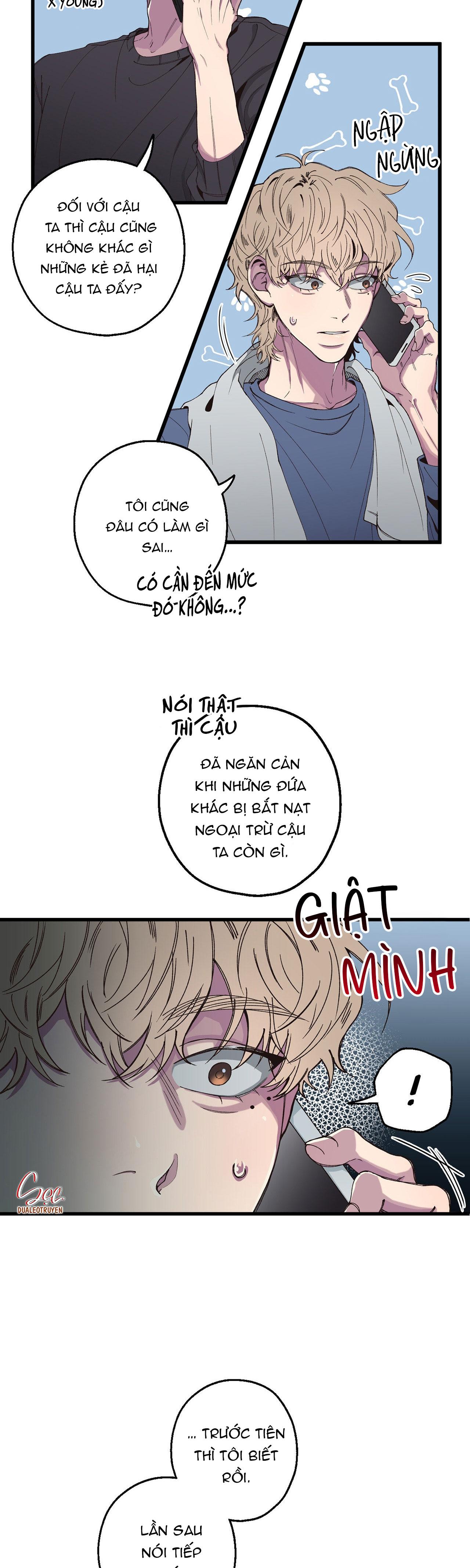 Đọc truyện MỐI TÌNH BỊ ĐỘNG - Chapter 6