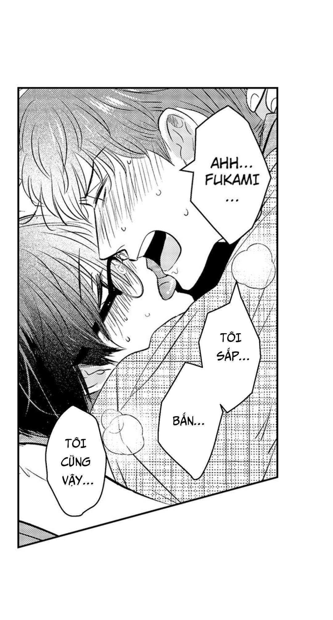Đọc truyện Yatara yarashii fukami kun - Chapter 16