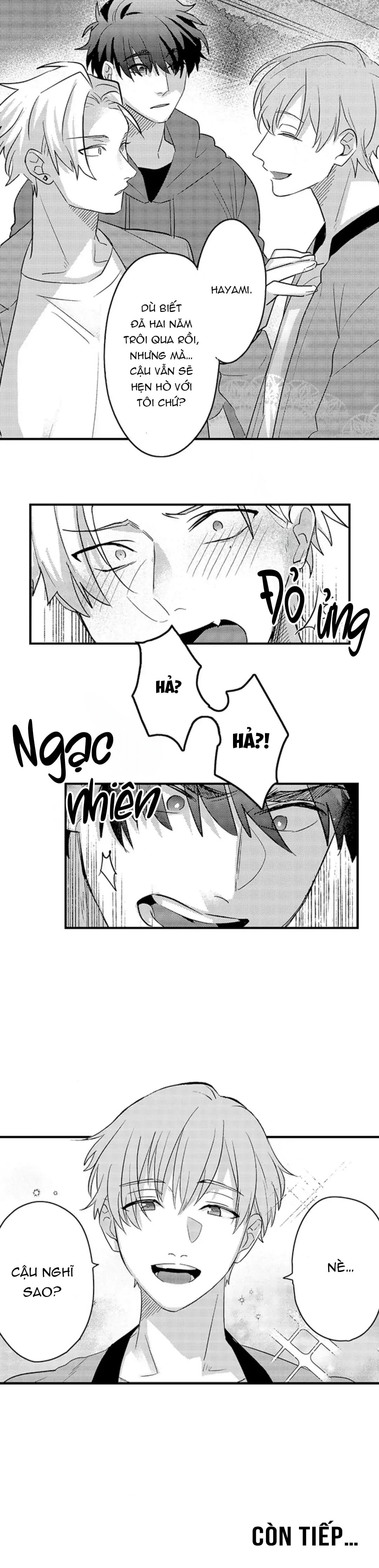 Đọc truyện Cậu ấy Top hơn tôi? - Chapter 10
