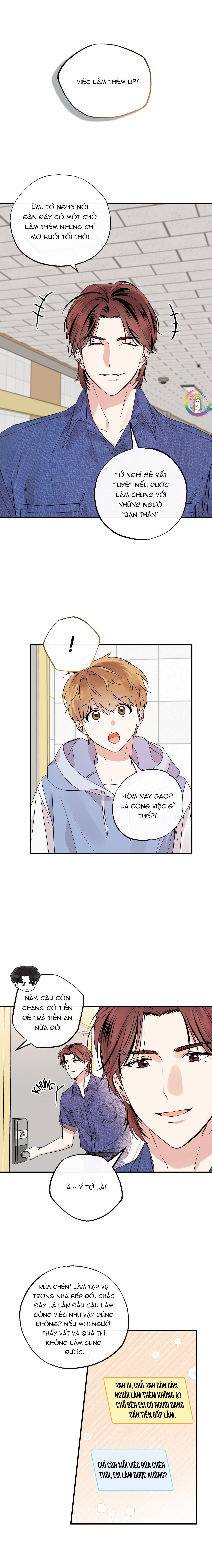 Đọc truyện (END) Keep us together - Chapter 21