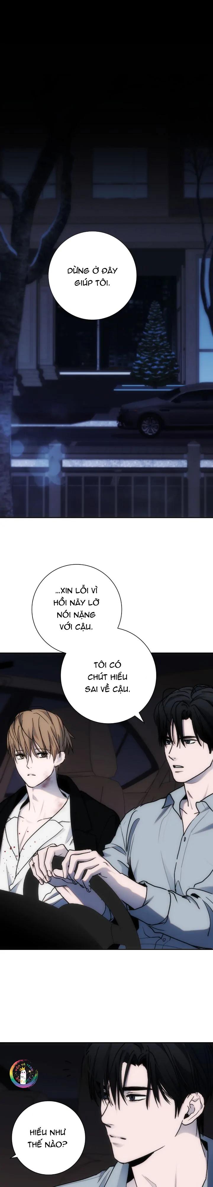Đọc truyện Chìm Trong Rung Cảm - Chapter 14