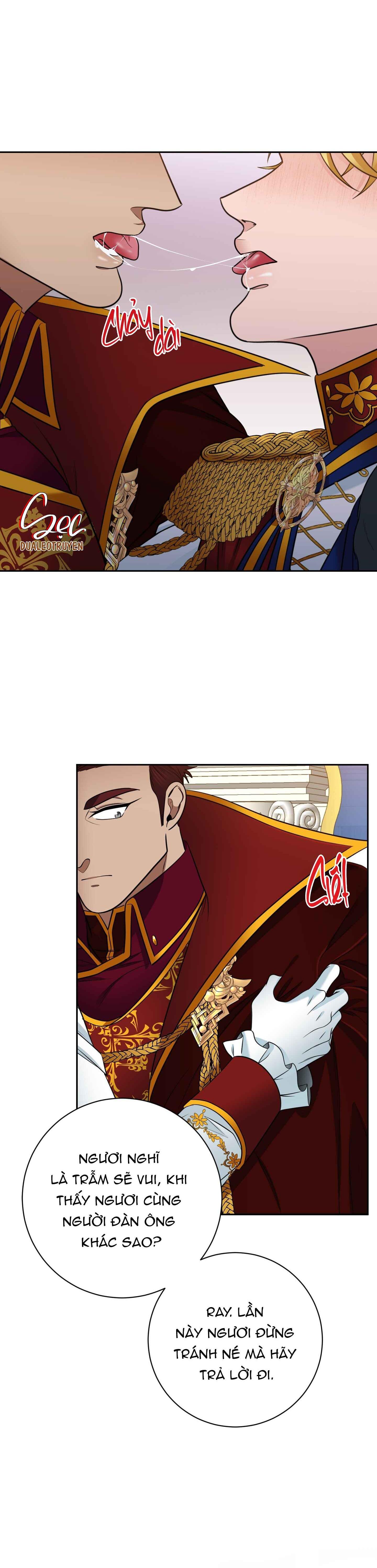 Đọc truyện CÔNG TƯỚC MUỐN CÓ CON NỐI DÕI - Chapter 36