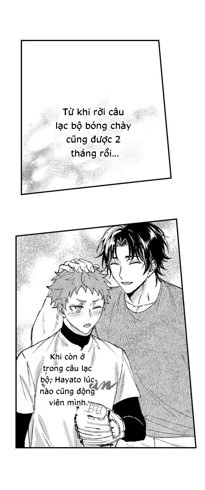 Đọc truyện Tình yêu trong sáng của chàng trai bóng chày - Chapter 4