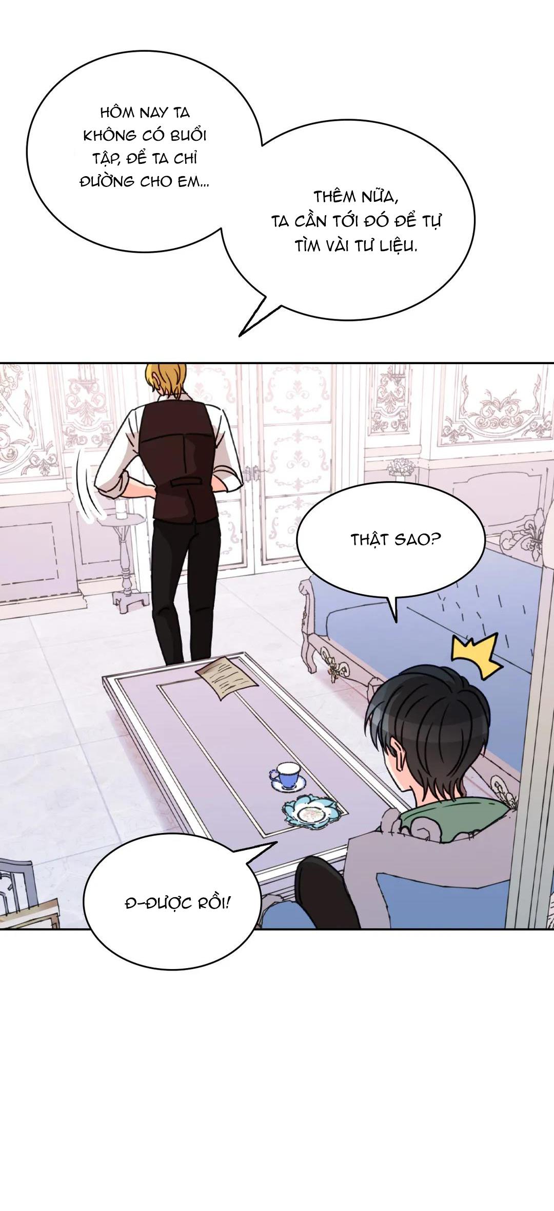Đọc truyện Ngọt Ngào Nhưng Nguy Hiểm - Chapter 13