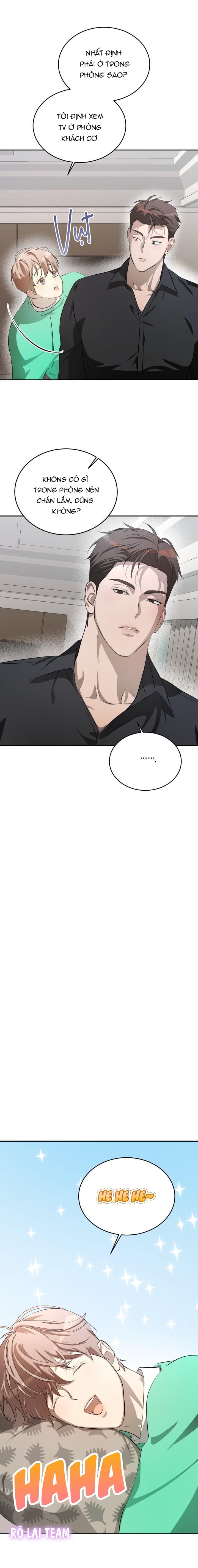 Đọc truyện  Nỗi ám ảnh ấm áp - Chapter 5