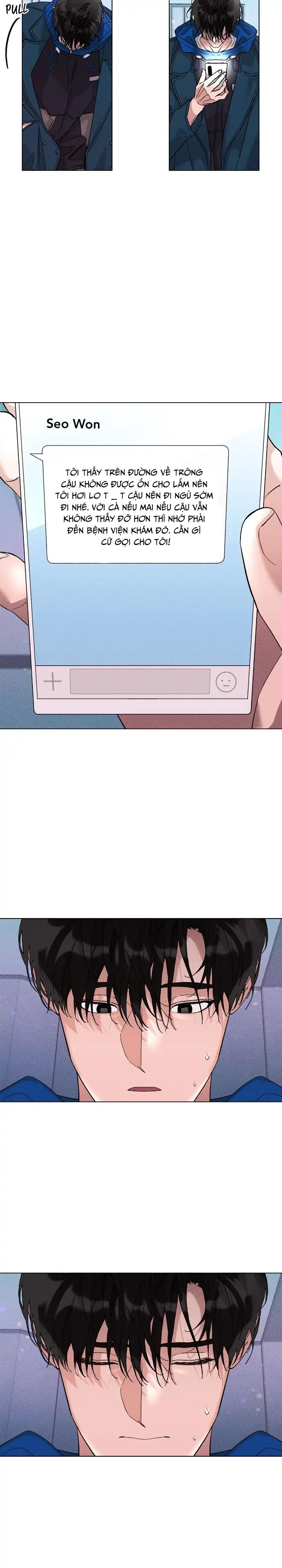 Đọc truyện Người Yêu Của Anh Trai Tôi - Chapter 17