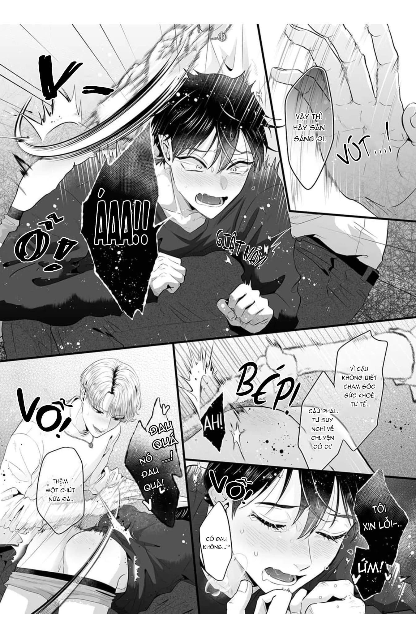 Đọc truyện Huấn Luyện Tình Yêu - Chapter 2