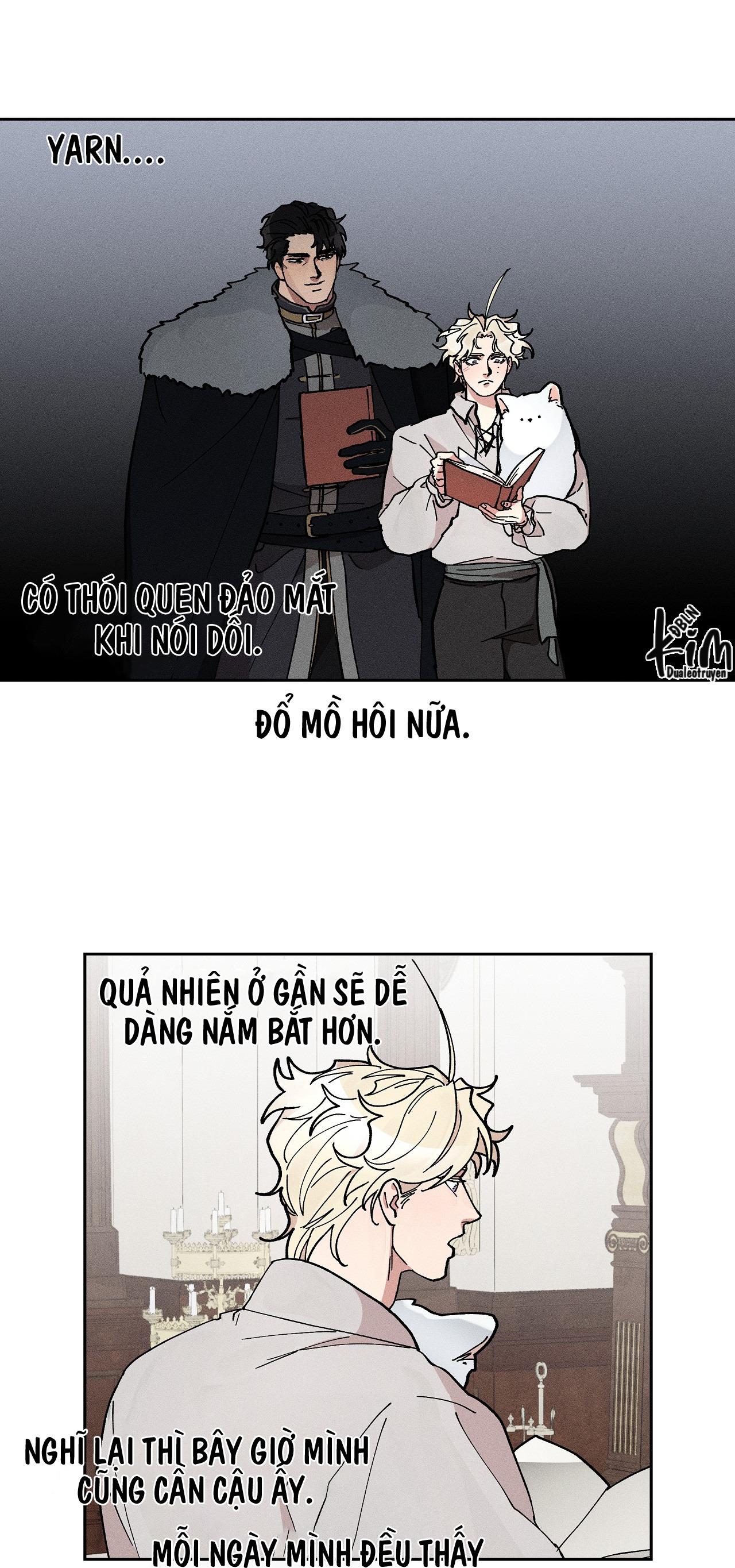 Đọc truyện QUÁI THÚ CỦA BAHAL - Chapter 20