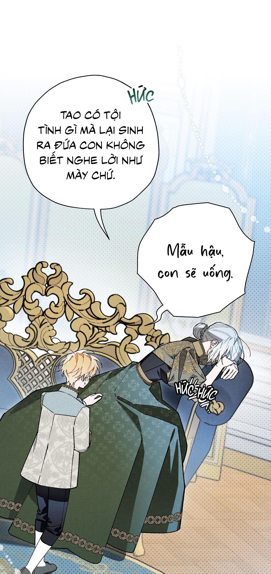 Đọc truyện HOÀNG TỬ HƯ HỎNG CHE GIẤU MÌNH LÀ OMEGA - Chapter 42