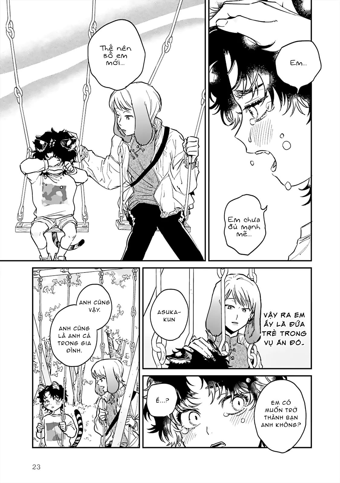 Đọc truyện Gokutora no Honey Bunny - Chapter 1