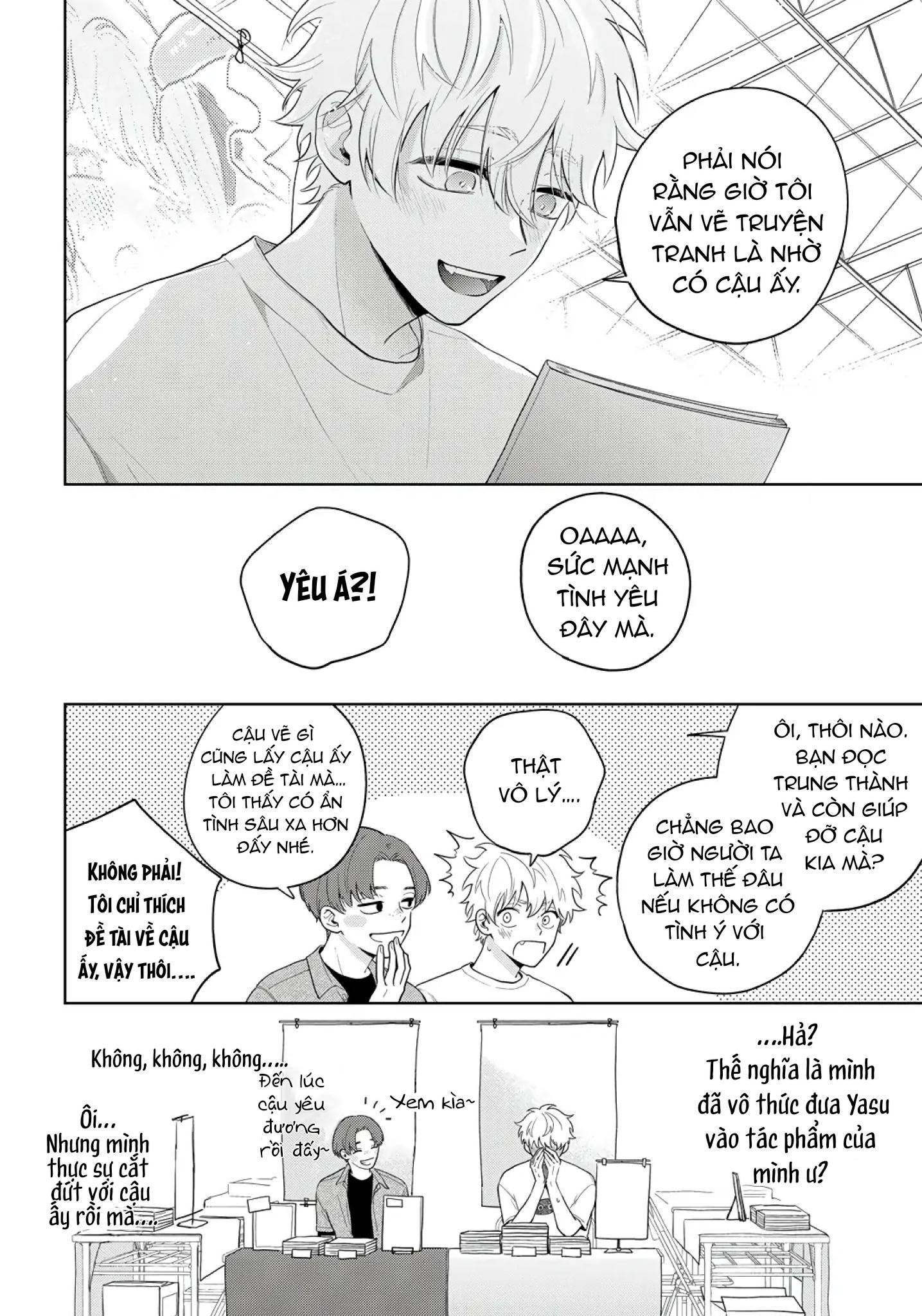Đọc truyện Kết Thúc Có Hậu Của Vị Cứu Tinh - Chapter 6