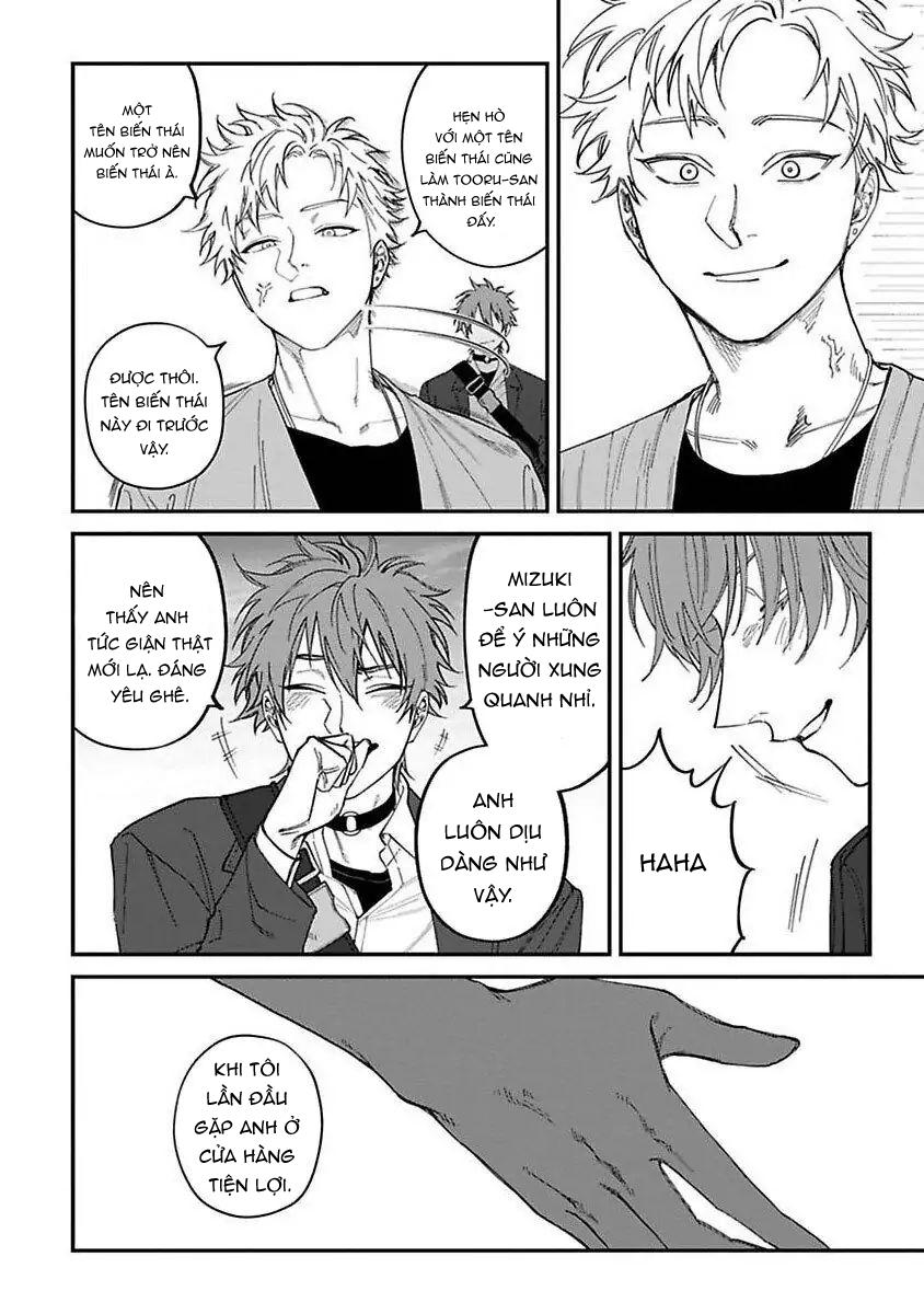 Đọc truyện Chuyến đi tồi tệ ở quận Kabukichou - Chapter 5