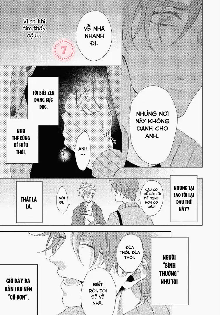 Đọc truyện Hard x Heart x Heart [Hoàn] - Chapter 3