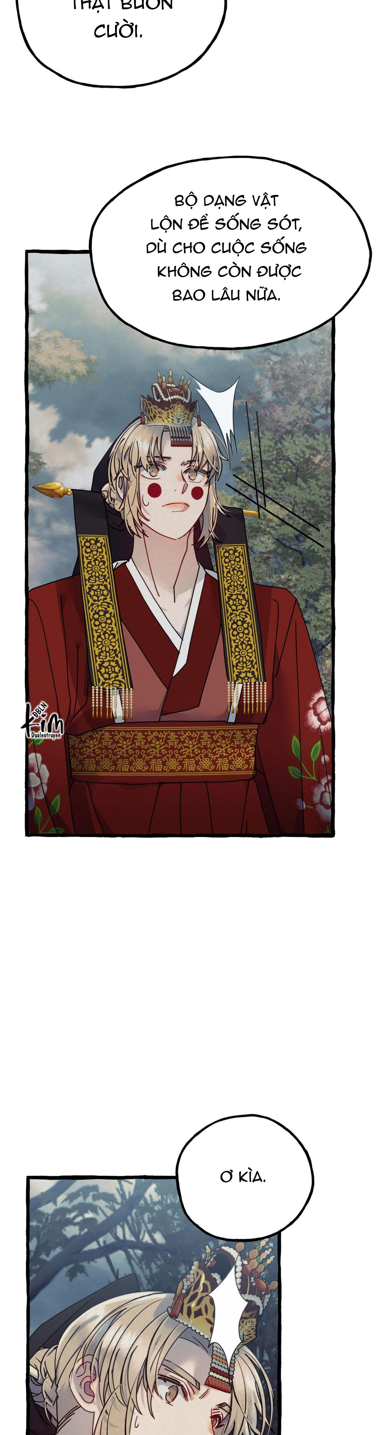 Đọc truyện BL CỔ TRANG-ÂU CỔ NGẮN NHÀ KIM - Chapter 30.1