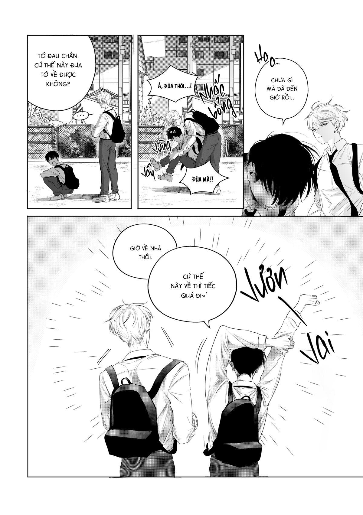 Đọc truyện  Tiêu Đề Không Được Đặt - Chapter 6