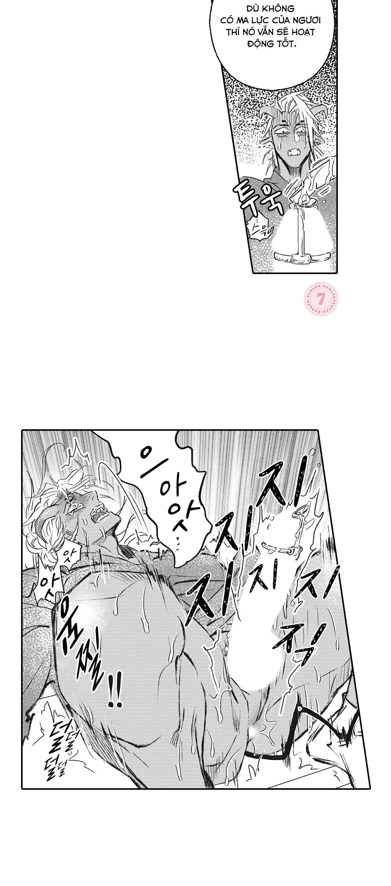 Đọc truyện [Hoàn] Black Monk and Pink Eumma - Chapter 6