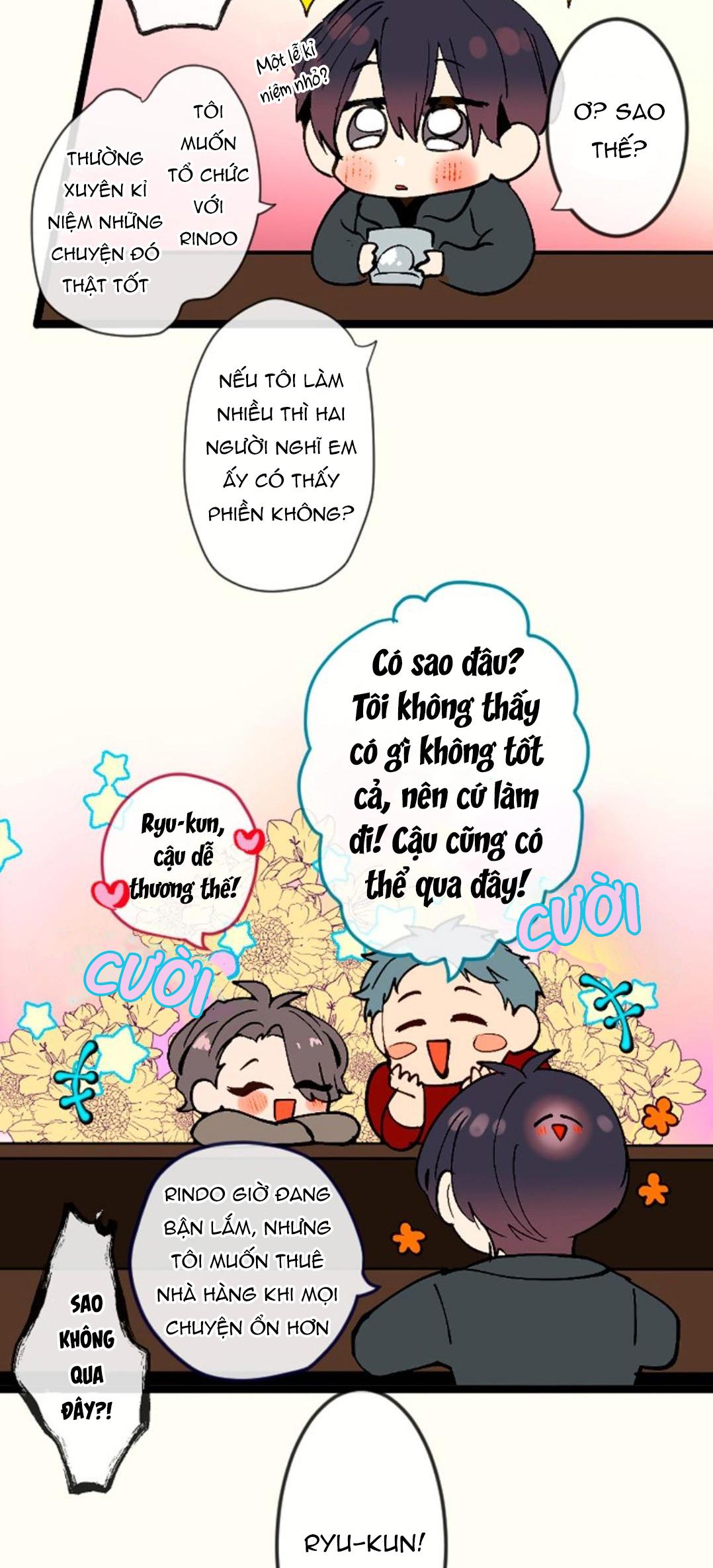 Đọc truyện Kẻ Theo Dõi Biến Thái Của Tôi - Chapter 90
