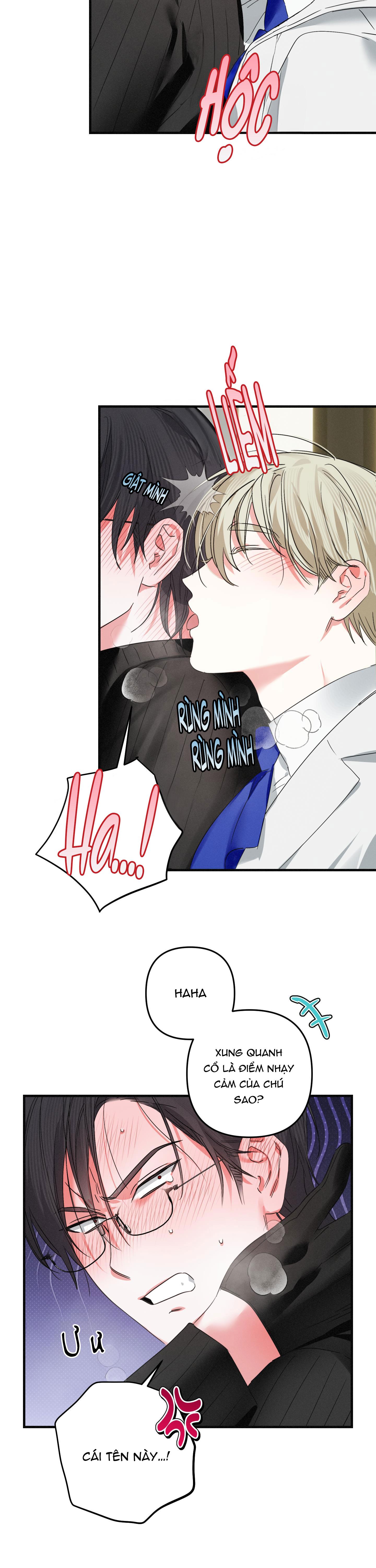 Đọc truyện DŨNG SĨ 3 CHÂN - Chapter 8