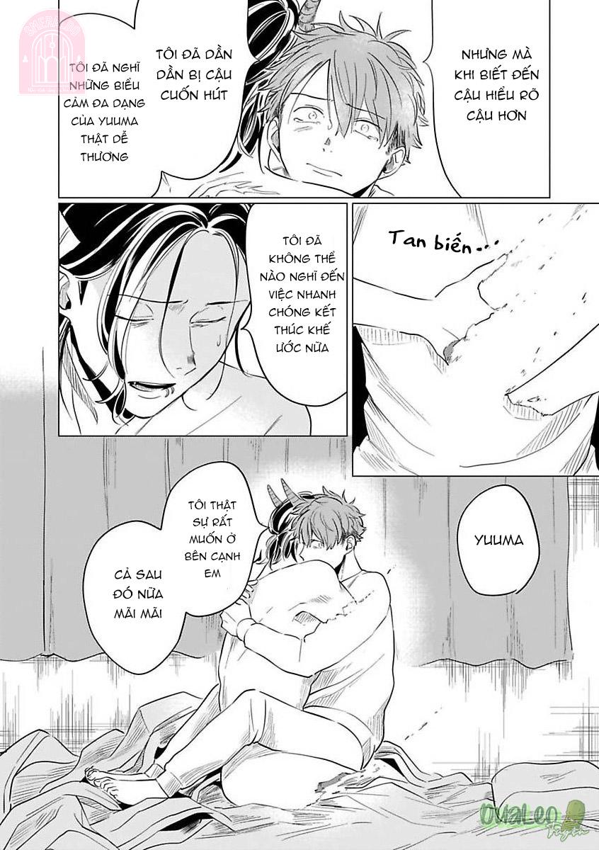 Đọc truyện Quan hệ bạn tình giữa ác quỷ với Omega - Chapter 5