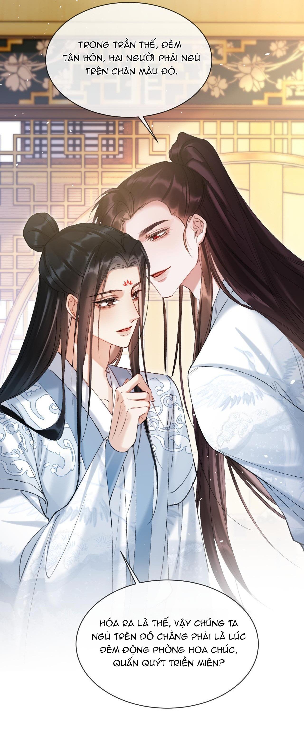 Đọc truyện Muốn Phi Thăng Thì Yêu Đi - Chapter 22