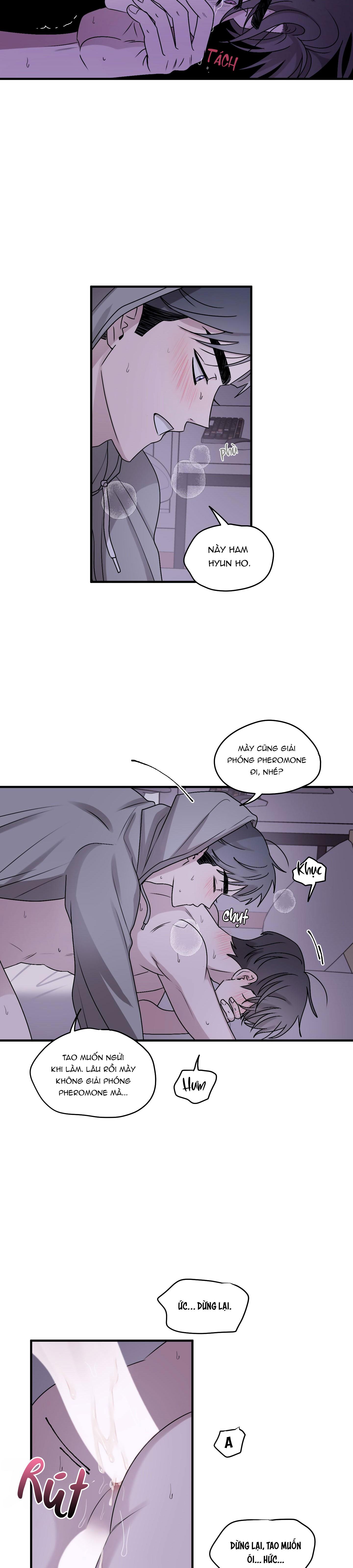 Đọc truyện CHUYỆN TÌNH ALPHA - Chapter 10