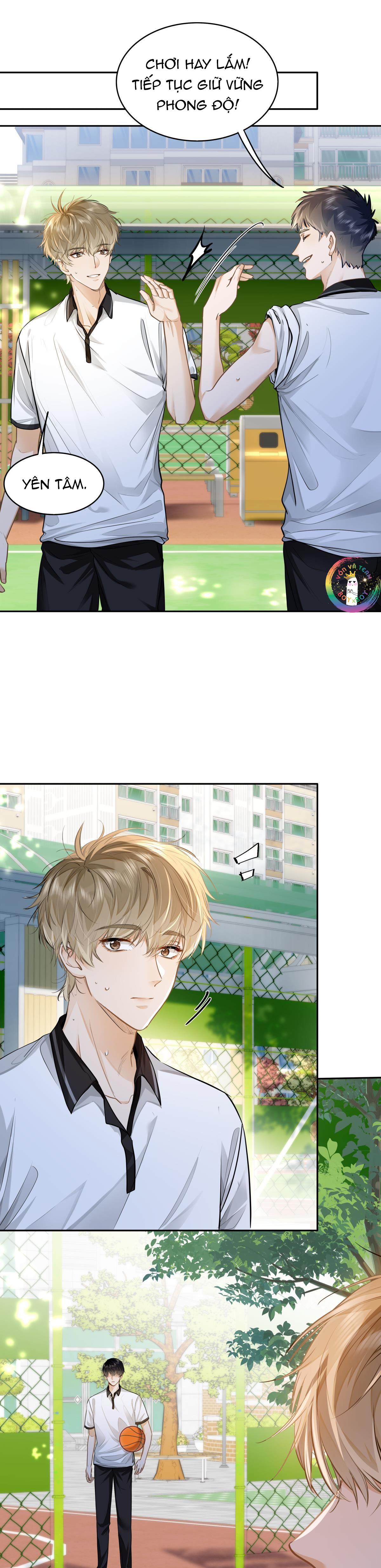 Đọc truyện Tôi Thích Pheromone Của Cậu - Chapter 11