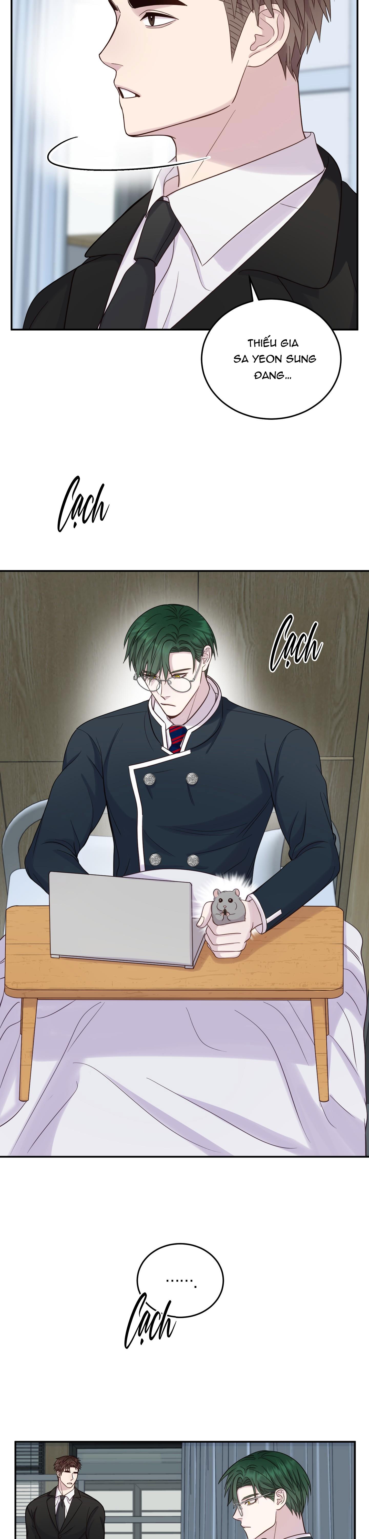 Đọc truyện TUYỂN TẬP BL THÚ NHÂN VÀ XÚC TU - Chapter 6.2