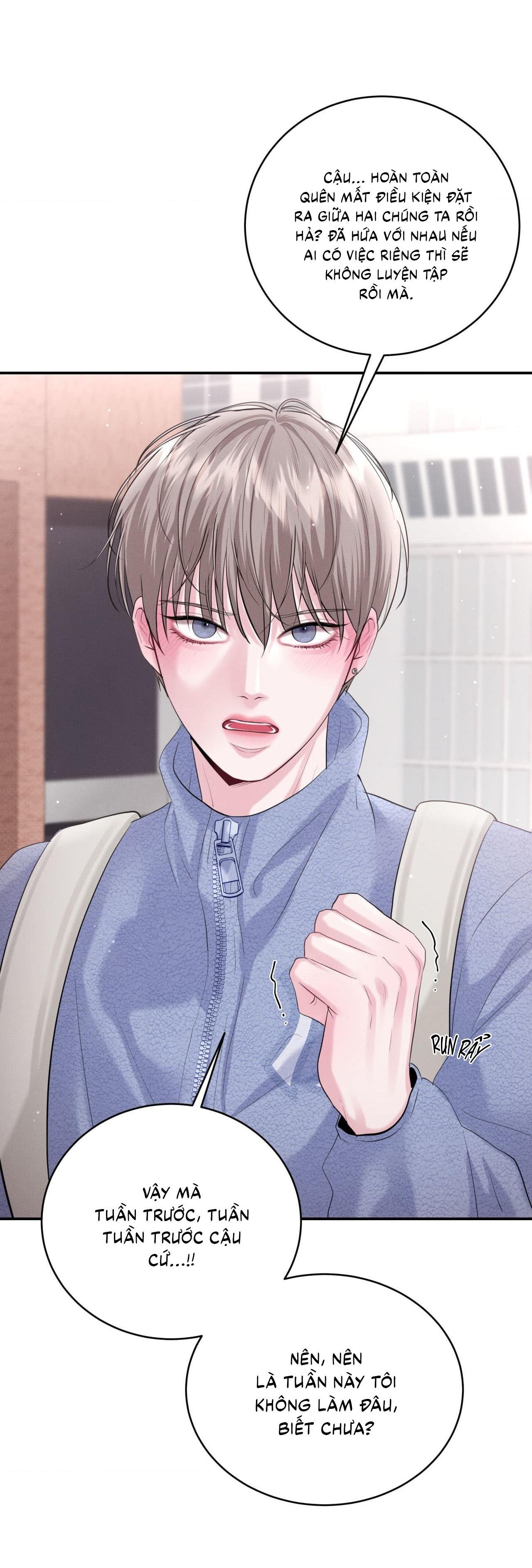 Đọc truyện Làm Tình Cũng Cần Luyện Tập Nữa Sao?! - Chapter 22