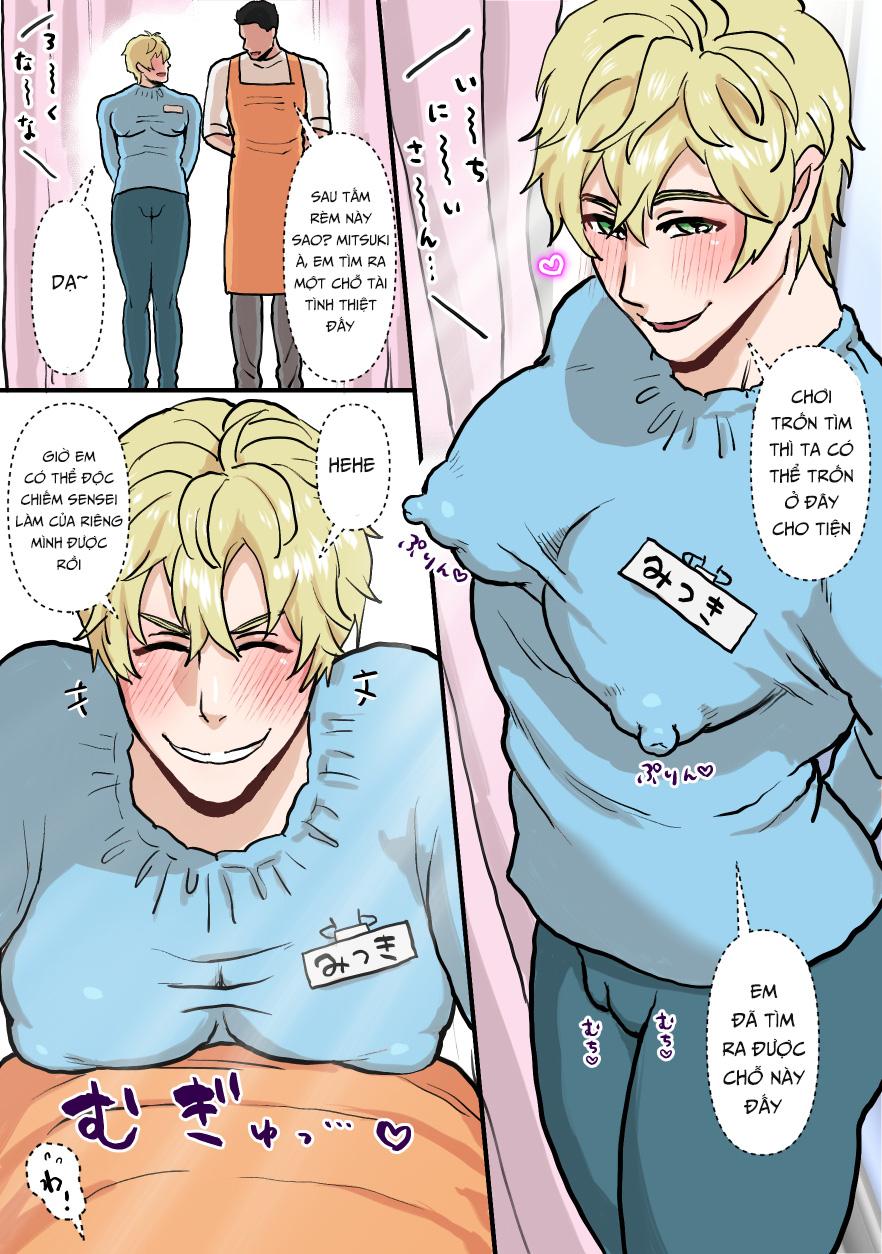 Đọc truyện Tuyển tập oneshot của tác giả Kamiwo Akira - Chapter 12