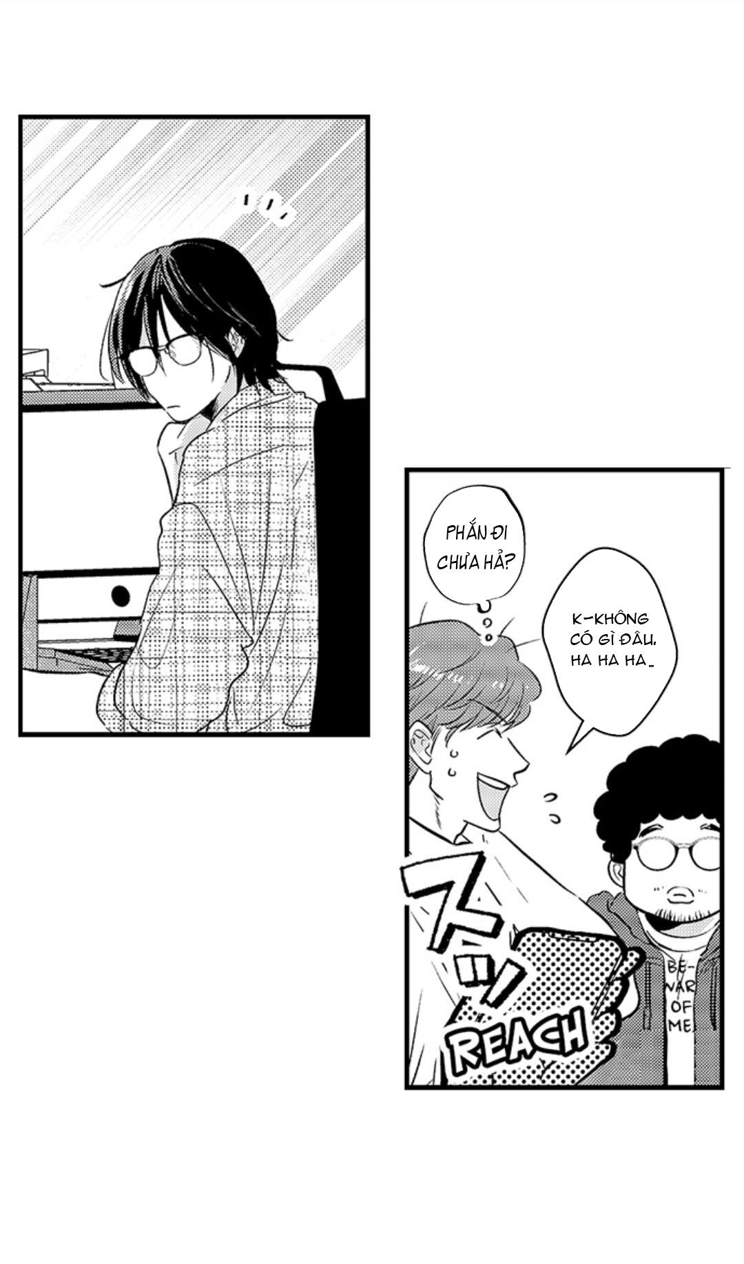 Đọc truyện Yatara yarashii fukami kun - Chapter 10