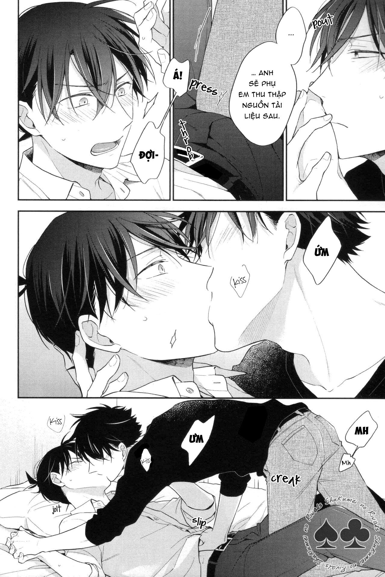 Đọc truyện DJ Detective Conan - Chapter 5