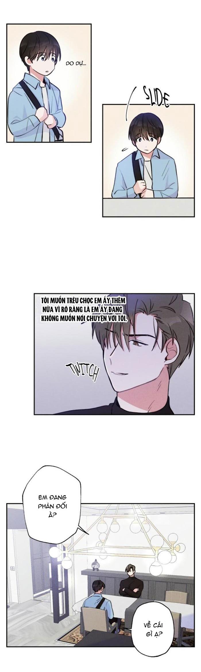 Đọc truyện Mưa Giông - Chapter 9