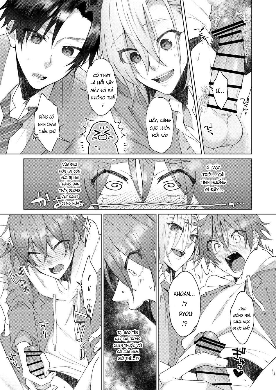 Đọc truyện Ở đây có yaoi hơi bị choáy - Chapter 161.1
