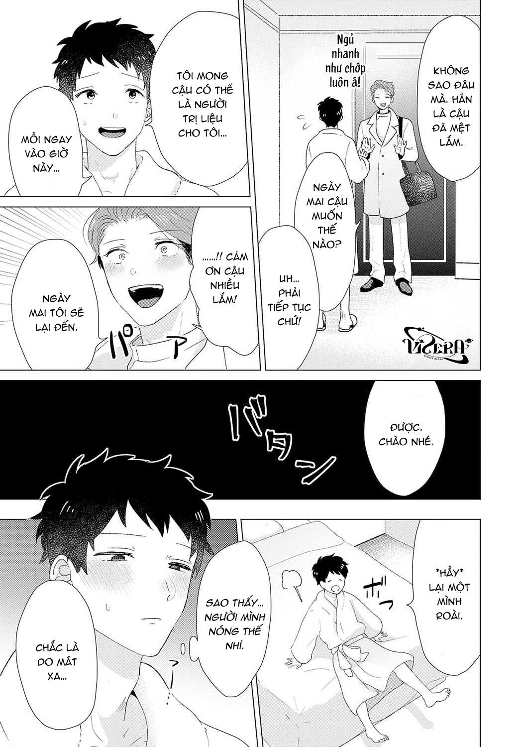 Đọc truyện Dịch Vụ Massage - Chapter 1