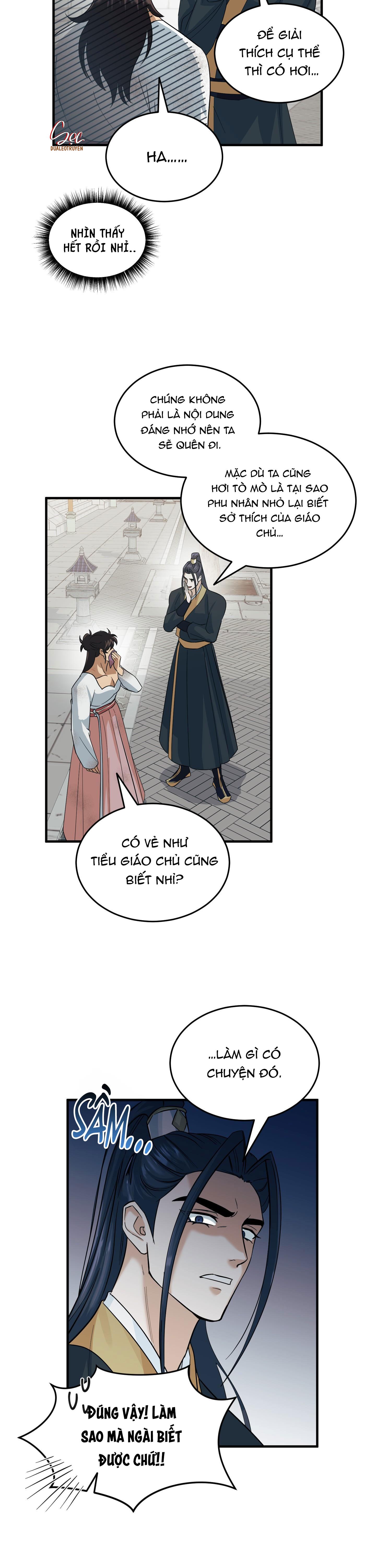 Đọc truyện VỢ BÉ CỦA GIÁO CHỦ MA GIÁO - Chapter 8
