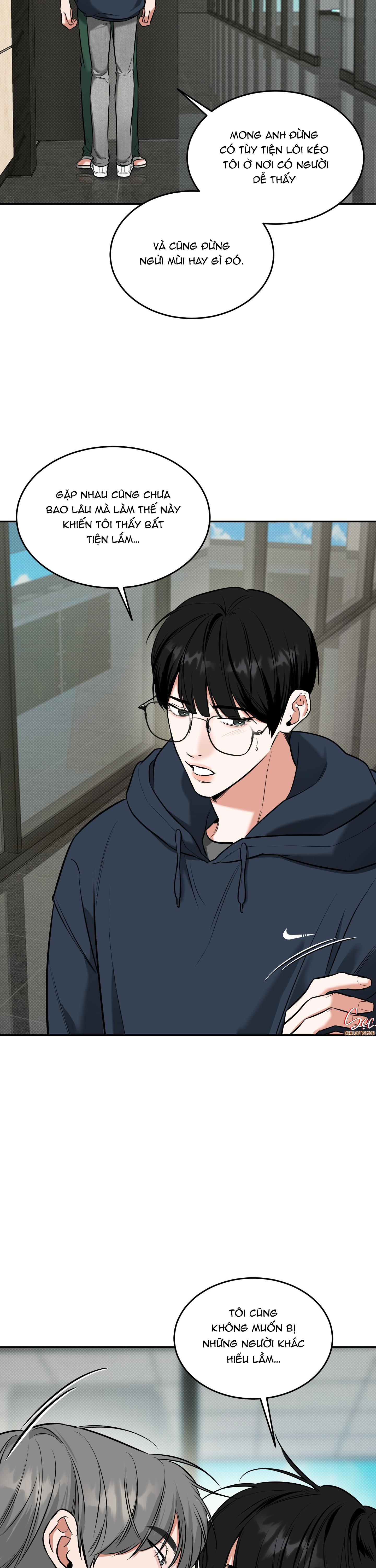 Đọc truyện (ABO) FEEL MY BENEFIT - Chapter 11